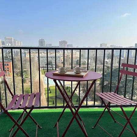 Apartment - Premium With Balcony And Lift For 5 Paris