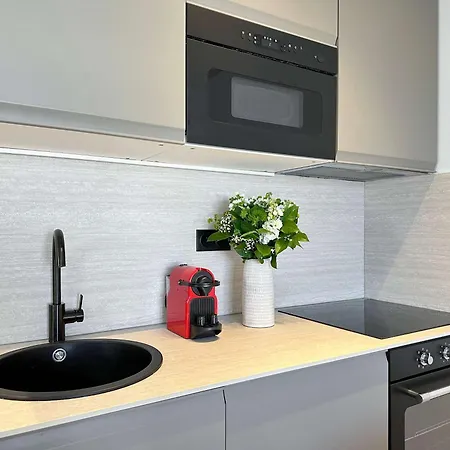 Apartment - Premium With Balcony And Lift For 5 *
